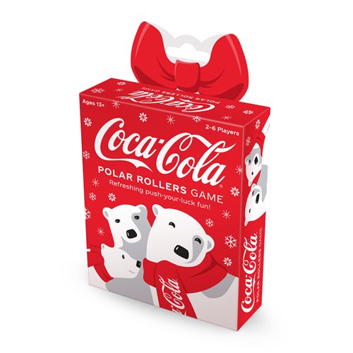 Coca-Cola Polar Rollers Game