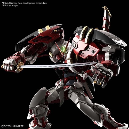 Gundam Astray Red Frame Powered Red Frame Hi-Resolution 1:100 Scale Model Kit