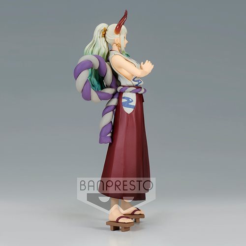 One Piece Yamato Vol. 4 The Grandline Series Wano Country DXF Statue