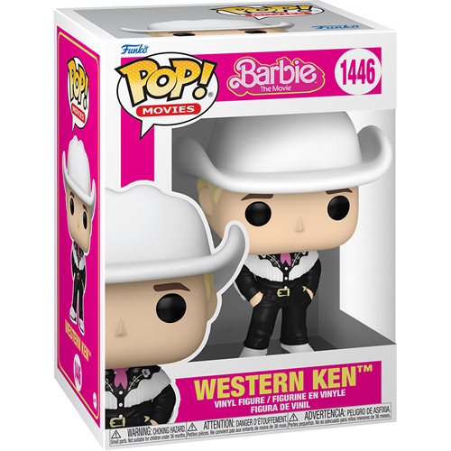 Barbie Movie Western Ken Funko Pop! Vinyl Figure