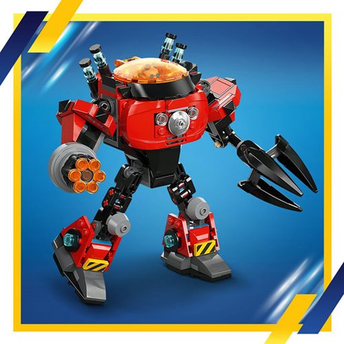 LEGO 77005 Sonic the Hedgehog Knuckles vs. Dr. Eggman Egg Crusher Mech