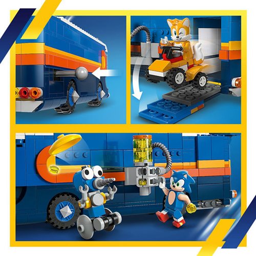 LEGO 77006 Sonic the Hedgehog Team Sonic Command Truck