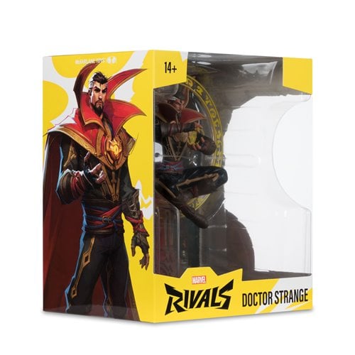 Marvel Rivals Wave 1 Doctor Strange 1:10 Scale Posed Figure with Scene