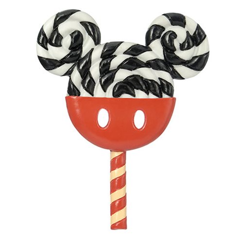 Mickey Mouse Icon Lollipop PVC Magnet