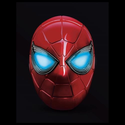 Marvel Legends Series Spider-Man Iron Spider Electronic Helmet