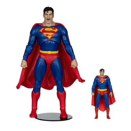 DC Multiverse Superman vs. Godzilla Megafig Justice League vs. Godzilla vs. Kong Action Figure 2-Pac