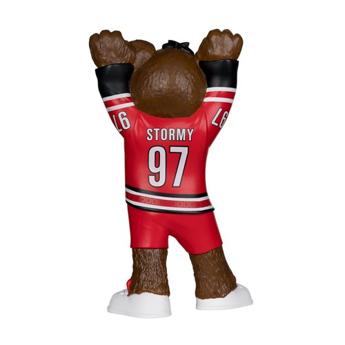 NHL Carolina Hurricanes Stormy Mascot Posed Figure