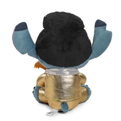 Lilo & Stitch Elvis Gold Suit Stitch Phunny Plush