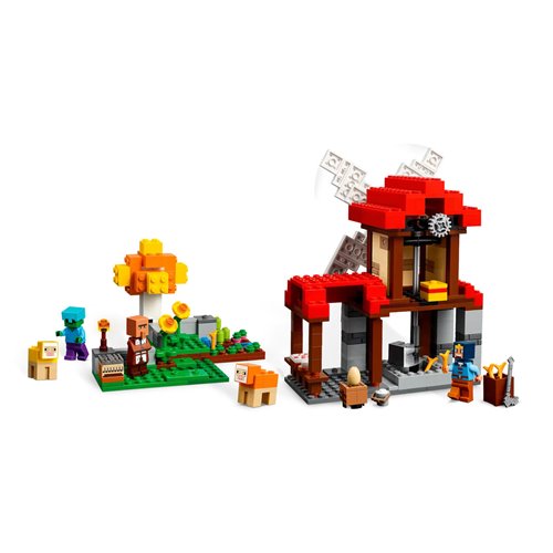 LEGO 21262 Minecraft The Windmill Farm