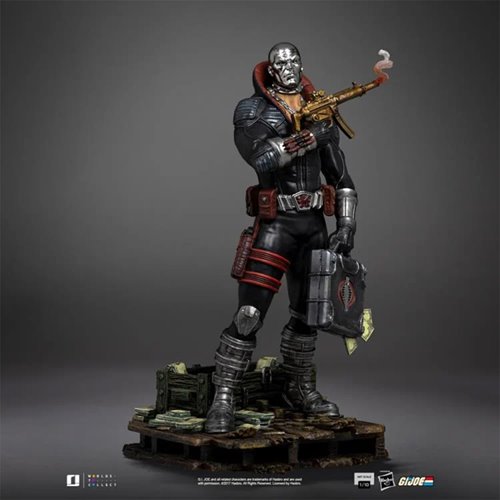 G.I. Joe Destro 1:10 Art Scale Limited Edition Statue