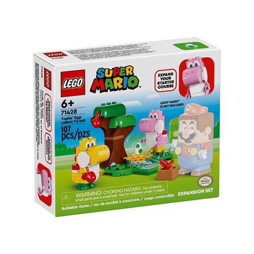 LEGO 71428 Super Mario Yoshis' Egg-cellent Forest Expansion Set