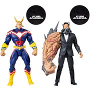 My Hero Academia All Might vs All for One 7-Inch Action Figure 2-Pack, Not Mint
