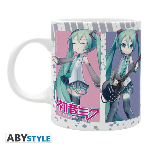 Vocaloid Hatsune Miku Pastel 11 oz. Mug
