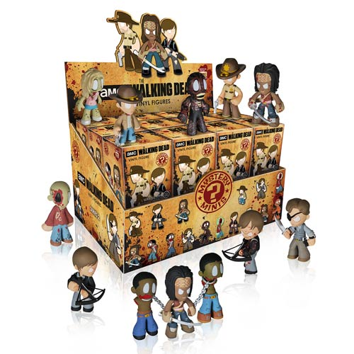 The Walking Dead Mystery Minis Series 2 Mini-Figure Display Box
