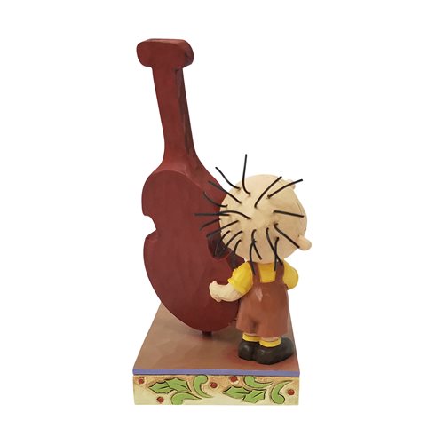 Peanuts Snoopy Playing Guitar Merry Melody Statue by Jim Shore