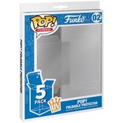 Funko Foldable 3 3/4-Inch Funko Pop! Protector 5-Pack #02