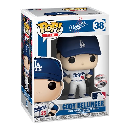 MLB Dodgers Cody Bellinger Pop! Vinyl Figure