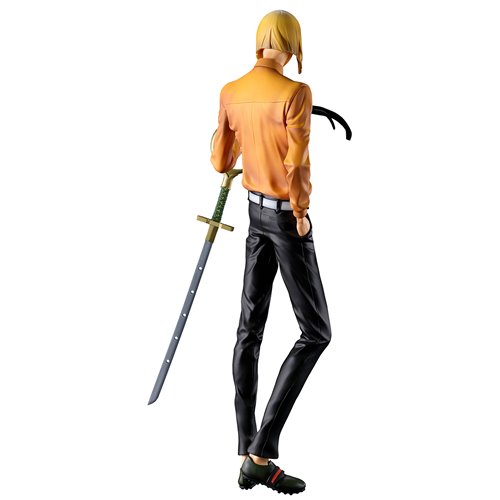 Bleach Shinji Hirako Stirring Souls Volume 4 Ichibansho Masterlise Statue