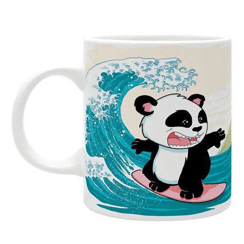 Surfing Panda 11oz. Mug