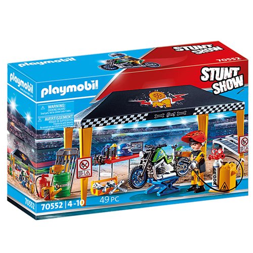 Playmobil 70552 Stunt Show Service Tent