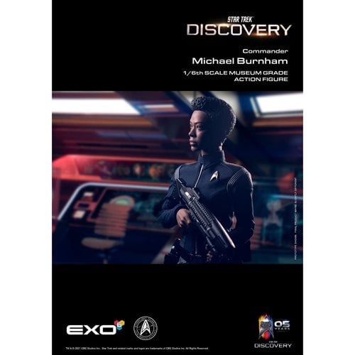 Star Trek: Discovery Commander Michael Burnham 1:6 Scale Action Figure