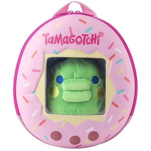 Tamagotchi Adventure Companion 3-in-1 Transforming Plush and Backpack Case of 3