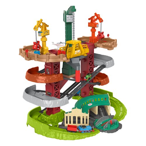 Thomas & Friends Trains & Cranes Super Tower