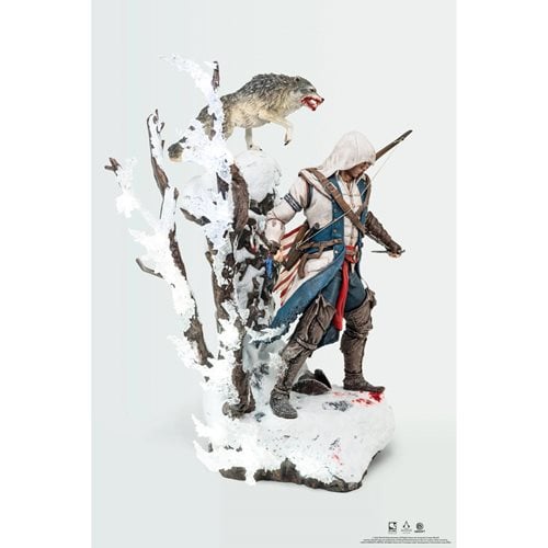 Assassin's Creed Animus Connor Kenway 1:4 Scale Resin Statue