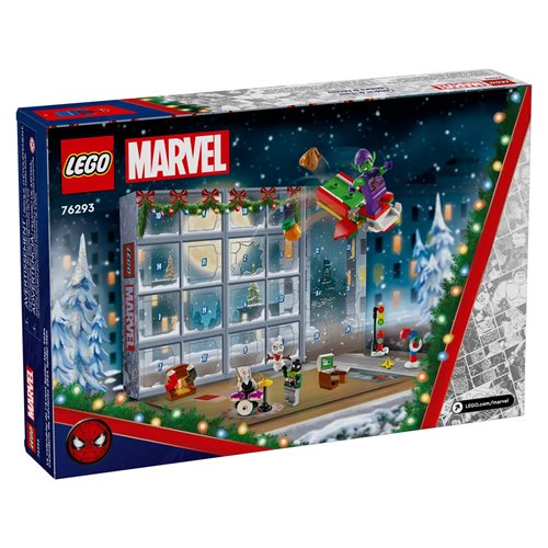 LEGO 76293 Marvel Super Heroes Spider-Man Advent Calendar 2024