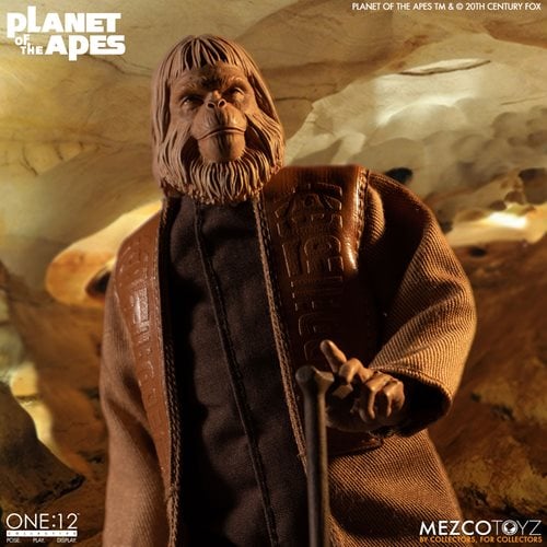 Planet of the Apes (1968): Dr. Zaius One:12 Collective Action Figure