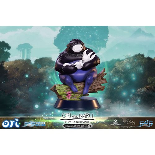 Ori and the Blind Forest Ori and Naru Statue Day Variation Edition