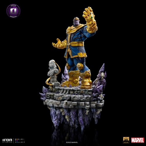 Thanos Deluxe Infinity Gauntlet Diorama Battles Diorama Series Art 1:10 Scale Statue