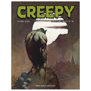 Creepy Archives Volume 7 Hardcover Graphic Novel