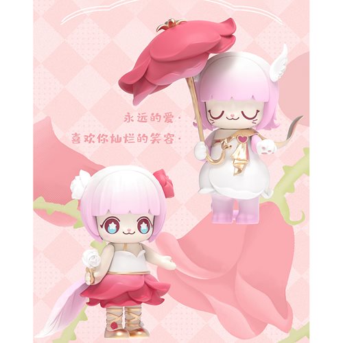 Kimmy and Miki Flower Language Series Blind Box Vinyl Figure Case of 10