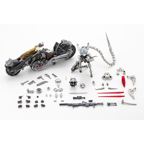 Megalomaria Unlimited Universe Wreckage Hunter Model Kit