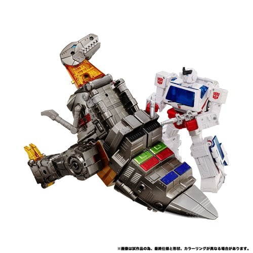Transformers Dramatic Capture Series Dinobot Island Part 1 Ratchet and Grimlock Set