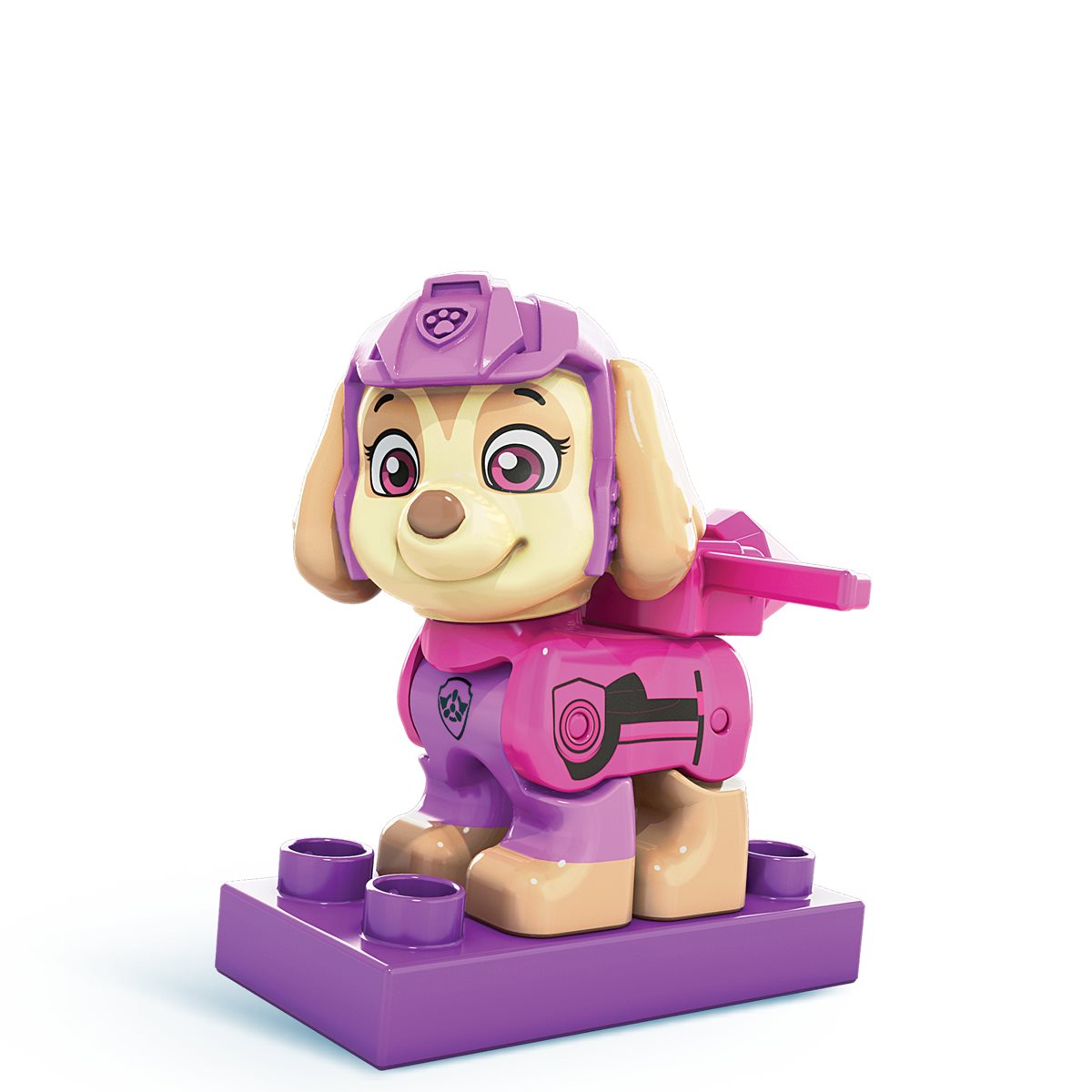 Mega Bloks Paw Patrol - Skye - Figura Costruibile Da Collezione Per Bambini
