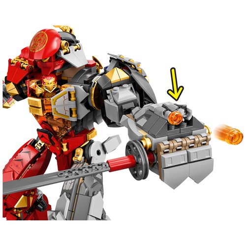 LEGO 71720 Ninjago Fire Stone Mech