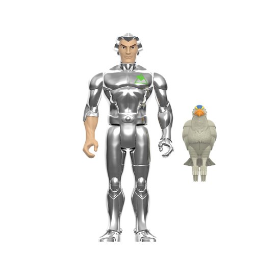 SilverHawks Quicksilver (Toy Version) 3 3/4-Inch ReAction Figure