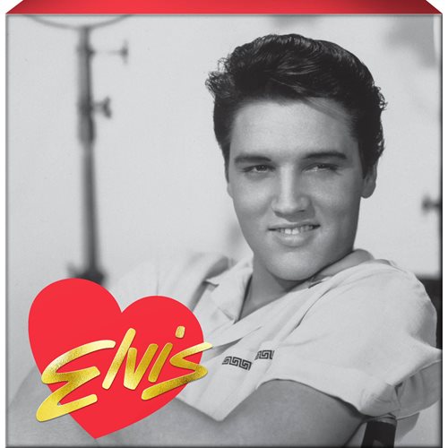 Elvis Presley Box Sign