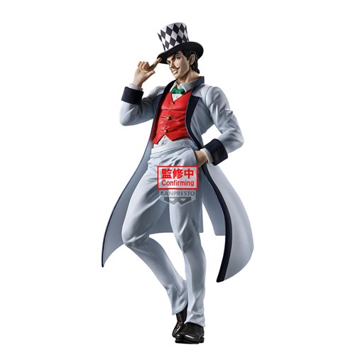 JoJo's Bizarre Adventure: Phantom Blood Will A. Zeppeli Mometria Statue