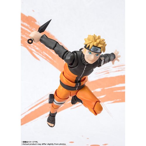 Naruto Narutop99 Naruto Uzumaki S.H.Figuarts Action Figure
