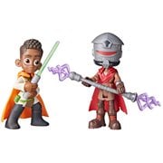 Star Wars Young Jedi Adventures Kai Brightstar and Taborr 4-Inch Action Figure 2-Pack