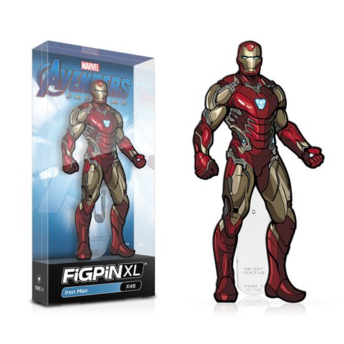 Avengers: Endgame Iron Man FiGPiN XL Enamel Pin