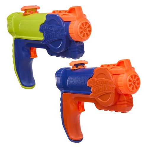 Nerf Super Soaker Piranha Water Blaster 2-Pack