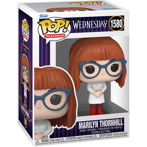 Wednesday Rave'n Dance Mrs. Thornhill Funko Pop! Vinyl Figure