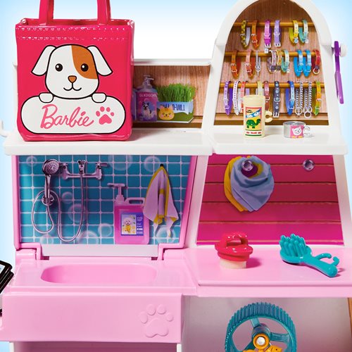 Barbie Pet Boutique with Doll