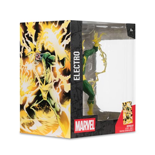 Marvel Wave 8 Electro Joe Fixit #5 1:10 Scale Posed Figure with Scene
