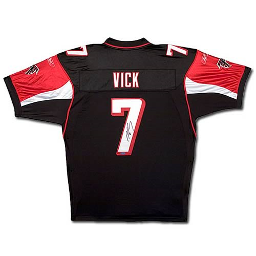 Michael Vick Signed Atlanta Falcons Alternate/Black Jersey