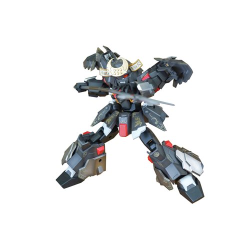 Pla-Act 15 Sanada Masayuki Armor Decoration Version Model Kit
